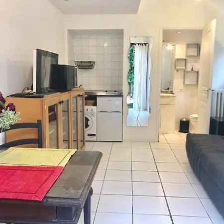 Proche Du Centre, Tres Calme, Equipe Апартаменты Ницца